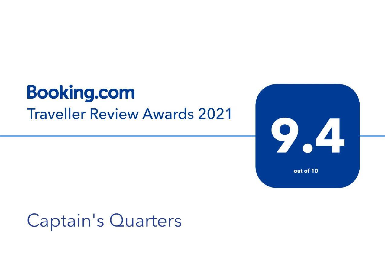 Captain's Quarters B67 * Brixham